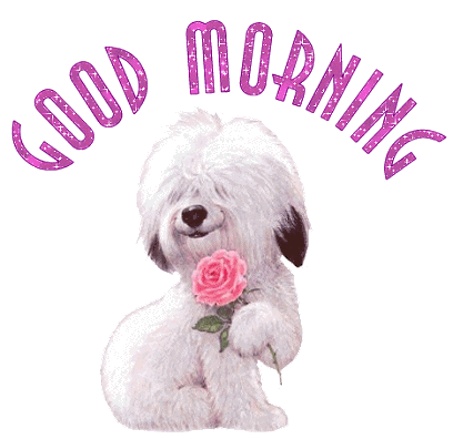 Sweet Puppy - Good morning Glitter