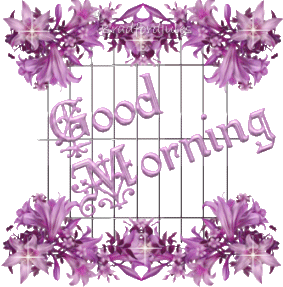 Twinkling Good Morning Graphic