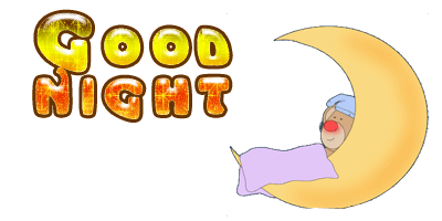 Bear Snoring - Good Night Glitter