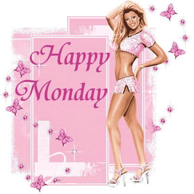 Sexy Happy Monday Glitter