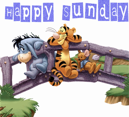 Eeyore And Tiggler - Happy Sunday