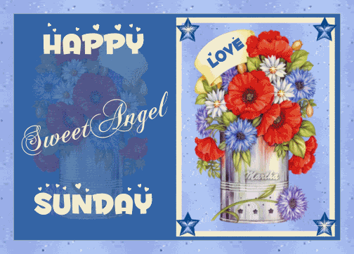 Happy Sweet Angel Sunday