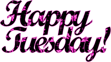 Tinseling Happy Tuesday Graphic