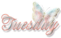 Dazzling Tuesday Graphic