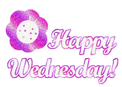 Tinseling Happy Wednesday Graphic