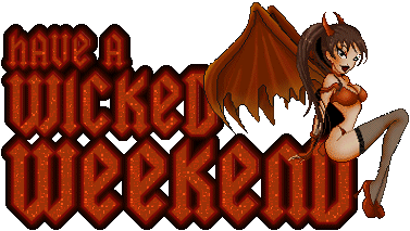 Sparkling Devil - Weekend Graphic