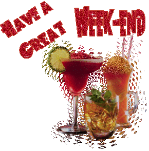 Cool Drinks - Weekend Graphic