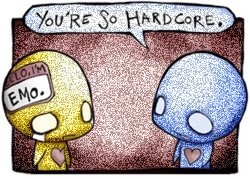 You Are Hardcore