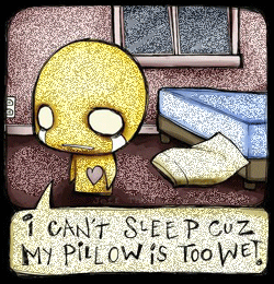 Wet Pillow