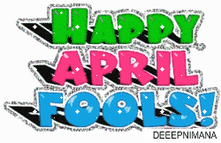 Gleaming April Fool Day