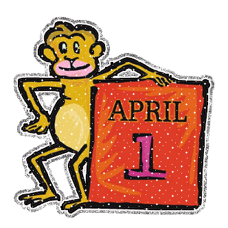 Monkey Showing The Calender