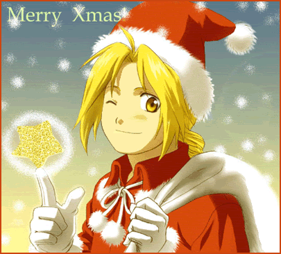 Flashing Star - Merry Christmas