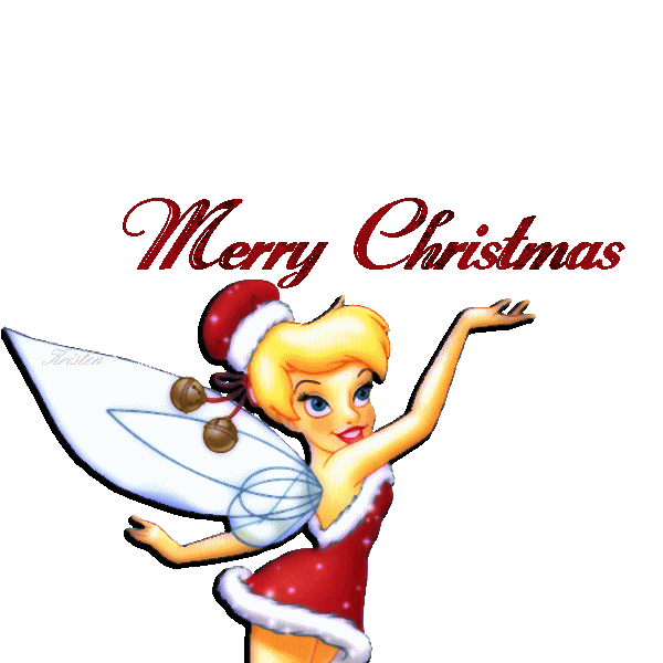 Angelic Merry Christmas Graphic