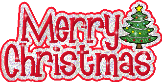 Lustering Merry Christmas Graphic