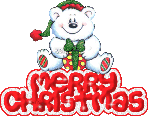 Snow Bear - Merry Christmas