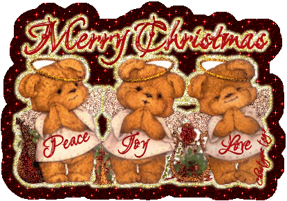 Merry Christmas - Peace Joy Love