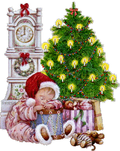 Santa Baby - Merry Christmas Glitter