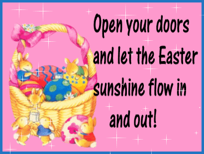 Let The Easter Sunshine Flow
