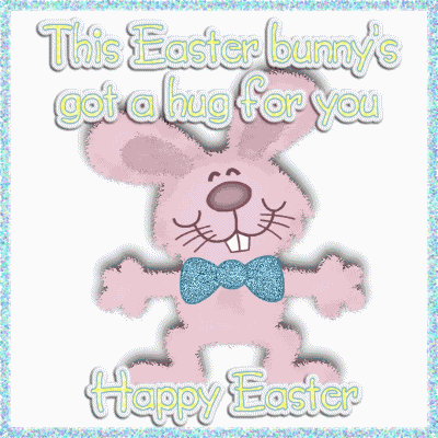 Easter Bunny Hug