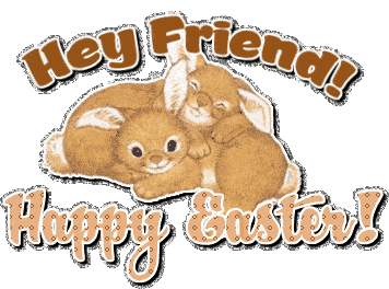 Hey Friend - Happy Easter