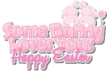 Bunny Loves You - Happy Easter