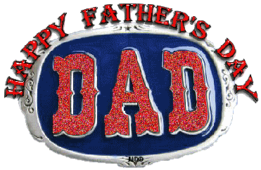 Beaming Fathers Day Graphic