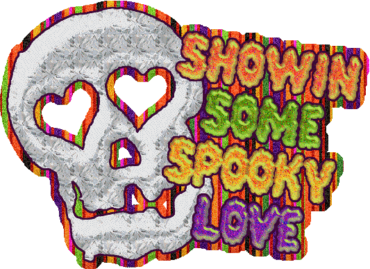 Showing Some Spooky Love