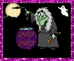 Witchcraft Halloween Glitter