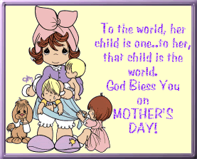 God Bless You On Mothers Day