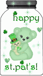 Jar Of Bear - Happy St Patrick