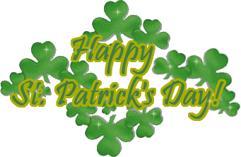 Spangling St Patrick Day Graphic