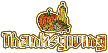 Sparkling Thanks Giving Graphic
