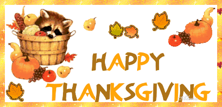 Scintillating Happy Thanks Giving Graphic