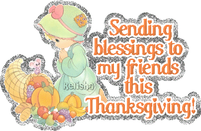 Sending Blessings To My Friends