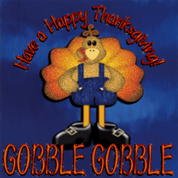 Gobble Gobble - Happy Thanks Giving