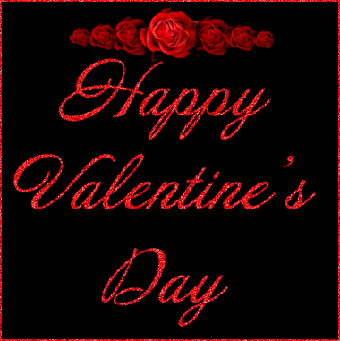 Red Roses - Happy Valentine Day