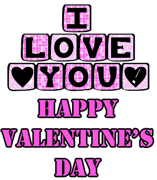 I Love You - Happy Valentine Day