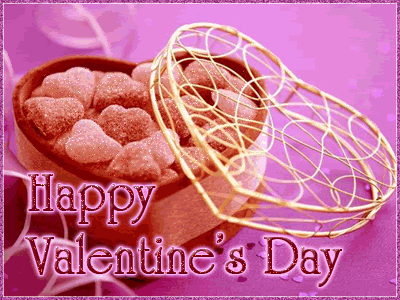Chocolate Heart - Happy Valentine Day