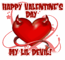 Happy Valentine Day - My Lil Devil