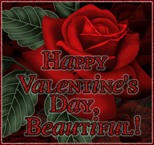 Happy Valentine Day Beautiful