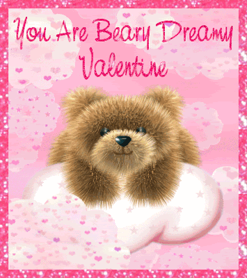 You Are Beary Dreamy Valentine