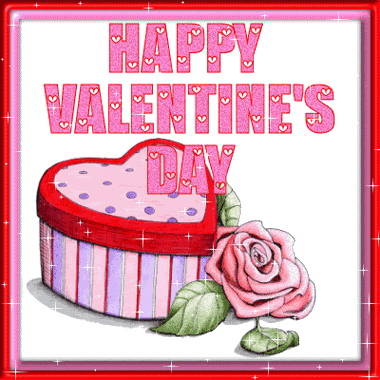 Box Of Heart - Happy Valentines Day