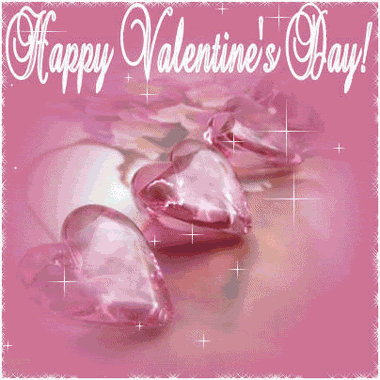Twinkling Valentine Day Graphic