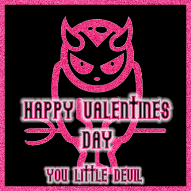 Happy Valentines Day - You Little Devil