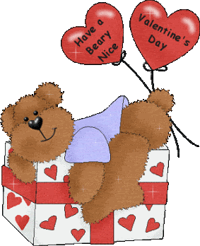Have A Beary Nice Valentine