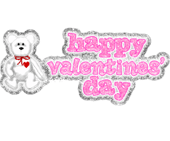 White Bear - Happy Valentines Day