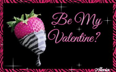Twinkling be My Valentine Graphic