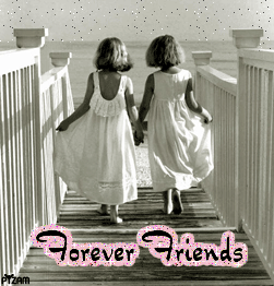 Sparkling Friends Forever Graphic
