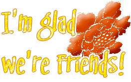 Glad To Be Friends