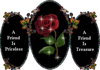 A Friend - Priceless And Treasure